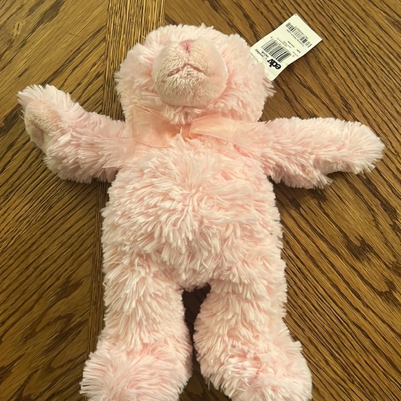 New Pink Adorable Plushland Stuffed Teddy Bear Plush - Picture 2 of 3